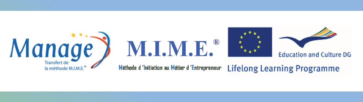 Logo projet MANAGE — Leonardo da Vinci